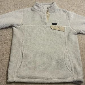 patagonia fleece pullover